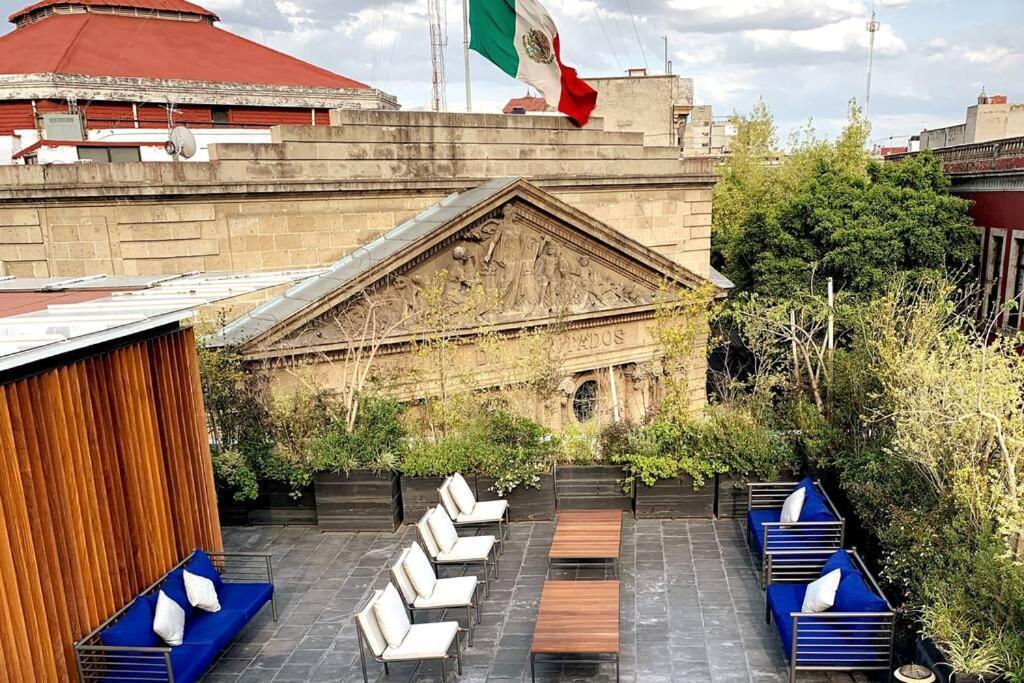 118 Suites Donceles Centro Histórico Cdmx México DF Exterior foto